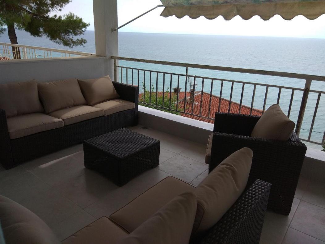 By The Sea With Great View Villa Siviri Exterior photo