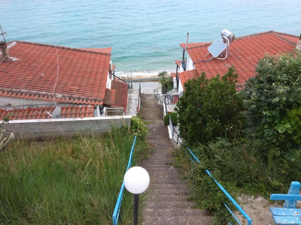 By The Sea With Great View Villa Siviri Exterior photo