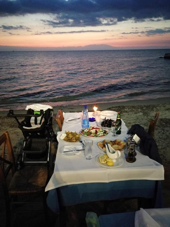 By The Sea With Great View Villa Siviri Exterior photo